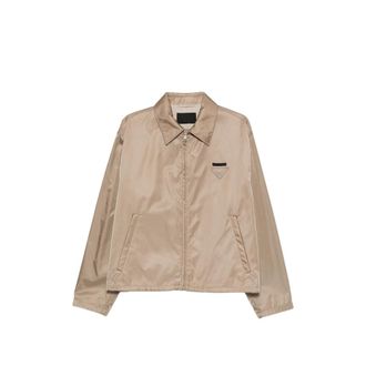 Prada Re-Nylon Zip-up Jacket