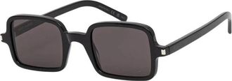 Saint Laurent Zonnebrillen - unisex - Zonnebrillen - Zwart - 48 MM - Accessoires