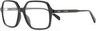 Celine Dun Optisch Montuur - Dames - Brillen - Zwart - 55 MM - Accessoires