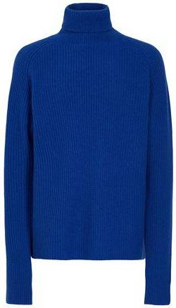 8 by YOOX WOOL BLEND RIB KNIT RELAXED FIT ROLLNECK