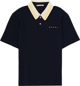 Marni Polo With Logo