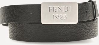 Fendi Cintura 1925 in cuoio Romano Man 100