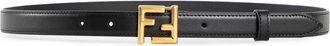 Fendi Thin leather belt