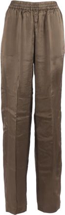 Aspesi Straight Jeans - Dames - Regular Fit Jeans - Bruin - M - Jeans