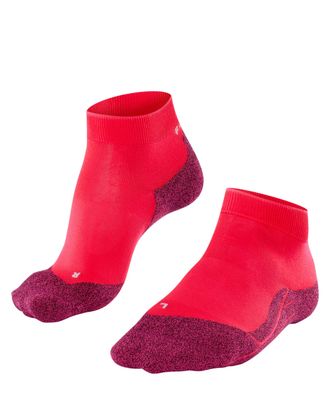 Falke Laufsocken FALKE RU4 Light Performance Short, Damen, Gr. 41-42, rosa (rose), Materialmix, normal, Socken Laufsocken, leichte Laufsocke mit mittlerer P