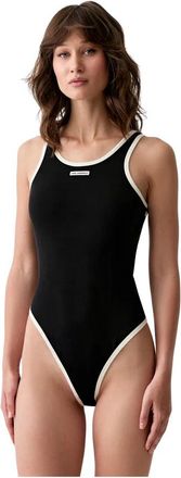 Karl Lagerfeld Body - Dames - Bodies - Zwart - XS - Tops