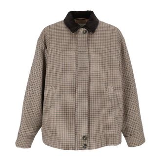 Max Mara Chaqueta Festa - Jackets - Mujer - Marr&oacute;n - XL