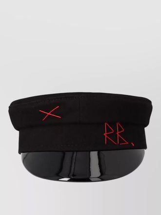 Ruslan Baginskiy cotton baker boy cap