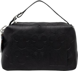 Desigual All Mickey Bergamo - Dames - Handtassen - Zwart - ONE Size - Polyester - Tassen