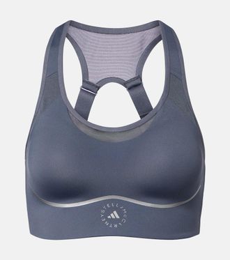 adidas by Stella McCartney Logo sports bra