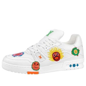 Louis Vuitton x YAYOI KUSAMA Sneaker White with Icons 1ABD3E
