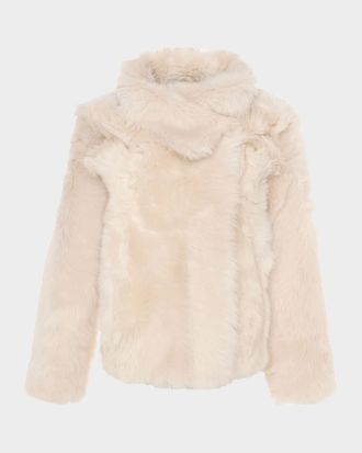 Gorski Reversible Toscana Lamb Shearling Jacket