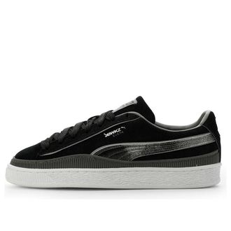 Puma x Jabbawockeez Suede PUMA Black Flat Medium Gray PUMA Silver 408747-01