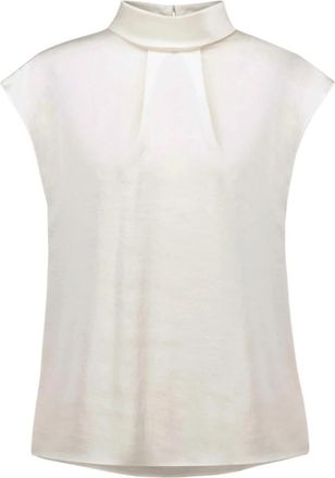 Joseph Ribkoff 263022 Blouse - Dames - Blouses - Beige - L - Overhemden