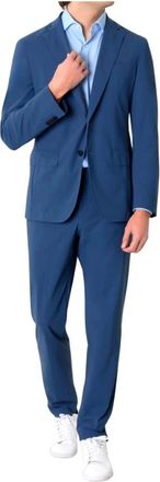 HUGO BOSS Hombre, Trajes, Azul, Talla: M