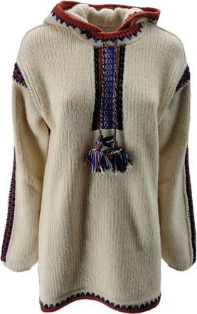 Etro Meerkleurige breikleding - Dames - Hoodies - Veelkleurig - XS - Wol - Hoodies & sweatvesten