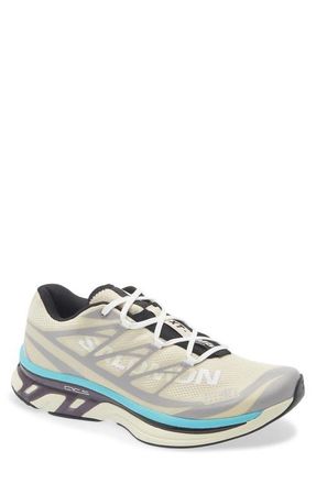 Maison Margiela x Salomon XT Sneaker in Asparagus Green/Blue at Nordstrom, Size 8.5