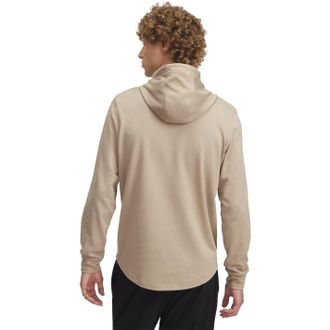 Under Armour Heren Rival Logo Franse Terry Hoodie (Bruin)