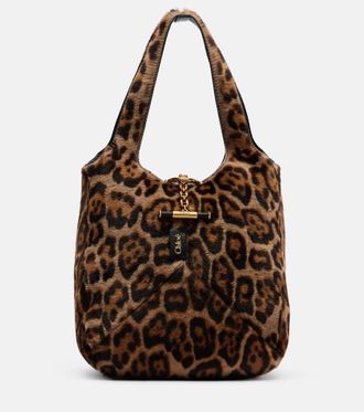 Chlo&eacute; Chlo&eacute; Borsa Chlo&eacute; Balloon Small in cavallino