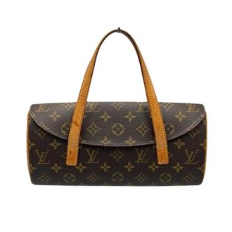 Louis Vuitton Pre-owned Handbags, female, Brown, Size: ONE SIZE Pre-owned Monogram Canvas Handbag