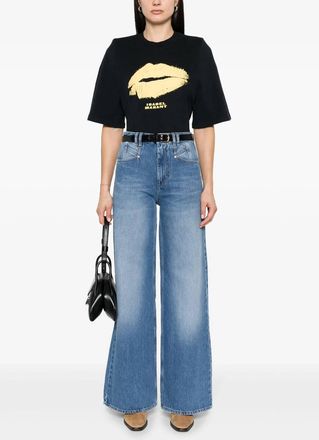 Isabel Marant Lemony Jeans In Blue