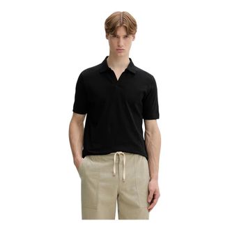 Marc O'Polo Tops, Heren, Zwart, XL, Polo Shirts