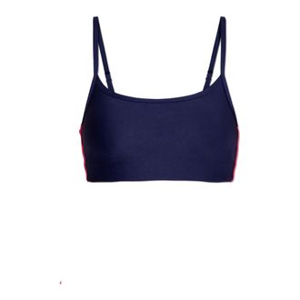 The Upside Sleeveless Tops, female, Blue, Size: M Oxford Hutton Scoop Neck Bra