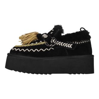 Elena Iachi Mi-02 Loafer - - Shoes - Donna - Nero - 40 EU