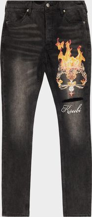 Ksubi Men & apos;s Van Winkle Asher Slim Fit Jeans