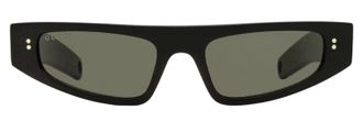Gucci GG1634S Angular Cat-Eye Sunglasses - Black