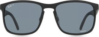 Ray-Ban RB4264 Polarized 601S80 Mens Sunglasses Black Size 58