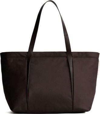 Yu Mei Landscape tote bag - Brown