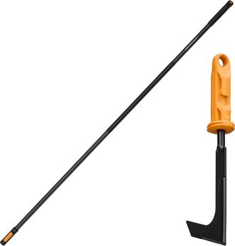 OEM Cabezal Fiskars Oneclick Para Juntas Y Grietas En Aceras + Mango 161 Cm