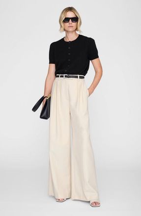 Anine Bing Gracie Cardigan in Black at Nordstrom, Size X-Small