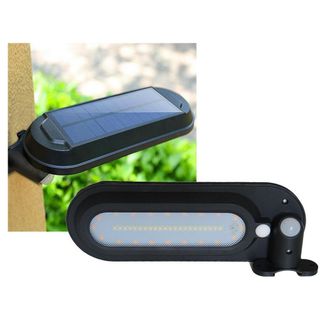 Trade Shop Trade Shop Traesio - Trade Shop - 4 Lampada Led Solare Da Esterno Giardino Faretto Fotovoltaico Sensore A 42 Led