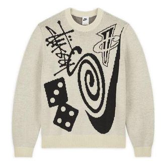 Nike x Stussy Icon Knit Sweater Natural DR2893-238