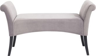 Kare Design Banco velvet gris plata