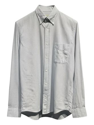 Hartford pocket-detail shirt - Blue