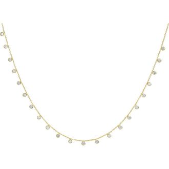 Dean Davidson Orsay Charm Necklace in Clear Cz at Nordstrom