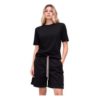 Department Five Swing T-Shirt - Dames - T-shirts - Zwart - M - Katoen - Tops