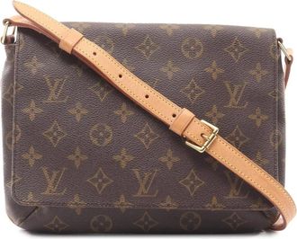 Louis Vuitton Pre-owned Cross Body Bags, female, Brown, Size: ONE SIZE Pre-owned Crossbody Bag