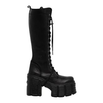 New Rock Donna, Scarpe, Nero, 41 EU, new