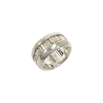Tiffany & Co. Silver Silver 925 Band Ring (Pre-Owned)