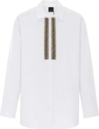 Pinko Pinko, Donna, Camicette, Bianco, S, new