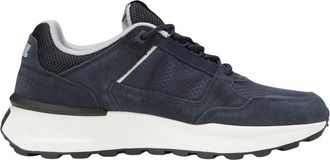 Marc O'Polo Egil 5F Sneakers - Heren - Sneakers - Blauw - 42 EU - Leer - Schoenen