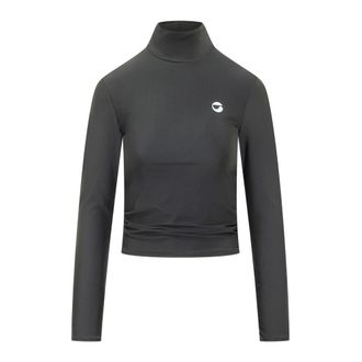 Coperni Second Skin Turtleneck - Dames - Coltruien - Zwart - S - Truien & Vesten