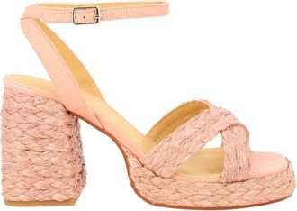 Castaner Valeriette/258 Raffia Braided Sandals