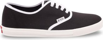 Prada Imprint Cotton Sneakers