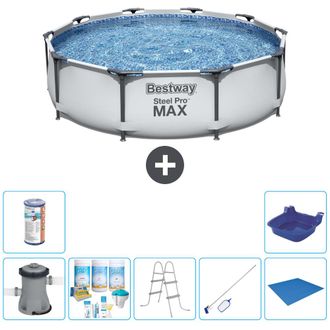 Bestway Piscina Bestway Steel Pro Max Redonda - 305x76 Cm - 8-piezas S22140