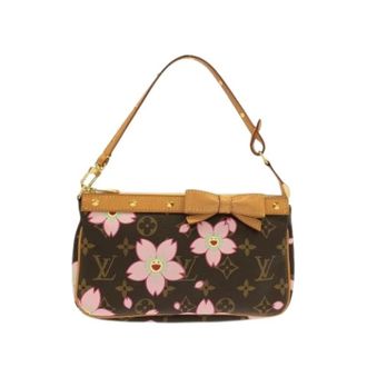 Louis Vuitton Pre-owned Pochette Pouch - Dames - Pre-owned - Veelkleurig - Maat: ONE Size